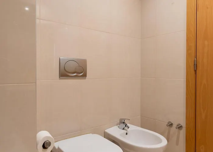 Appartement Modern In Parque Nacoes *