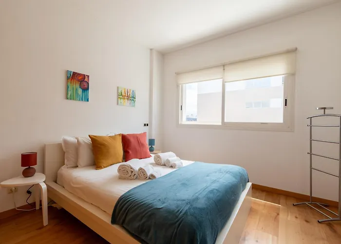 Appartement Modern In Parque Nacoes Lissabon