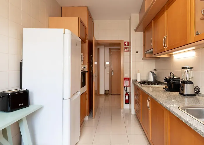 Appartement Modern In Parque Nacoes